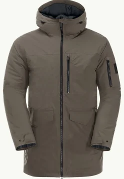 Jack Wolfskin Lifestyle|Vestes Intermédiaires-Koenigsbau Parka M