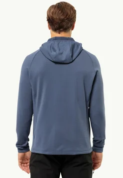 Jack Wolfskin Randonnée|Vestes Intermédiaires-Kolbenberg Hooded Fz M