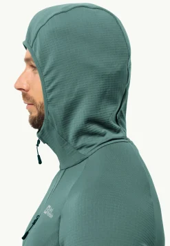 Jack Wolfskin Randonnée|Vestes Intermédiaires-Kolbenberg Hooded Fz M