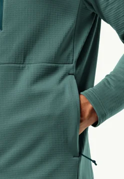 Jack Wolfskin Randonnée|Vestes Intermédiaires-Kolbenberg Hooded Fz M