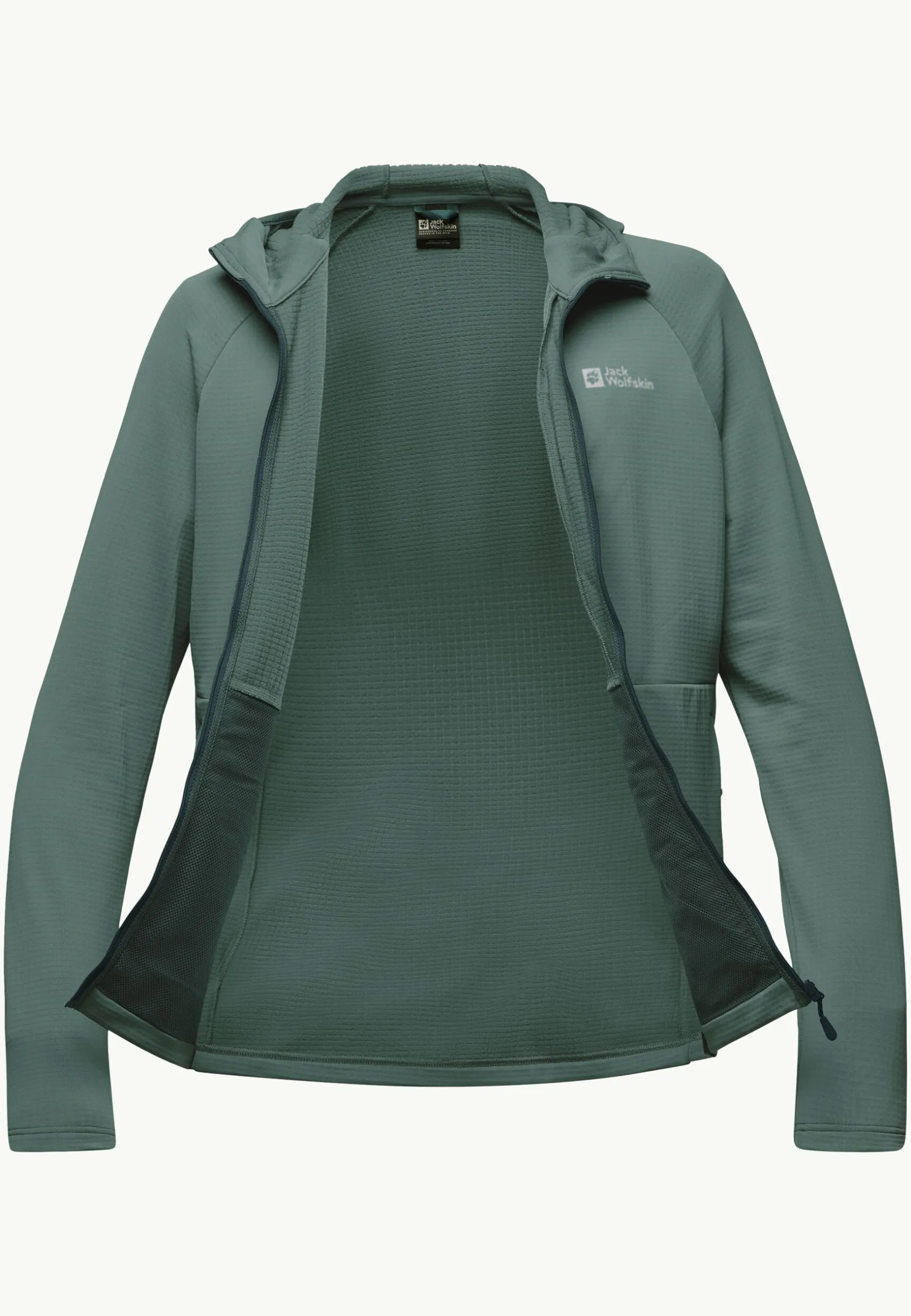 Jack Wolfskin Randonnée|Vestes Intermédiaires-Kolbenberg Hooded Fz M