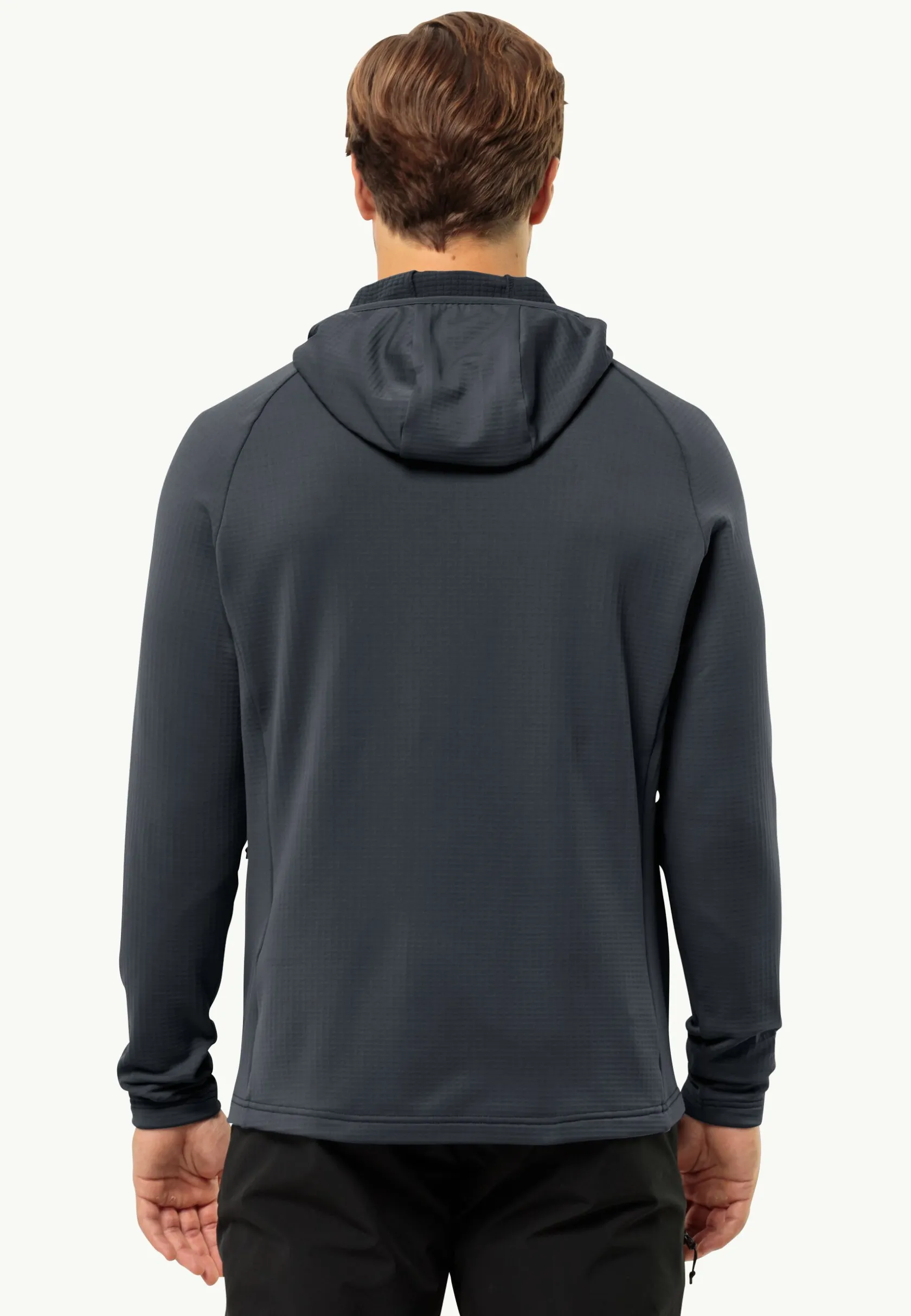 Jack Wolfskin Randonnée|Vestes Intermédiaires-Kolbenberg Hooded Fz M