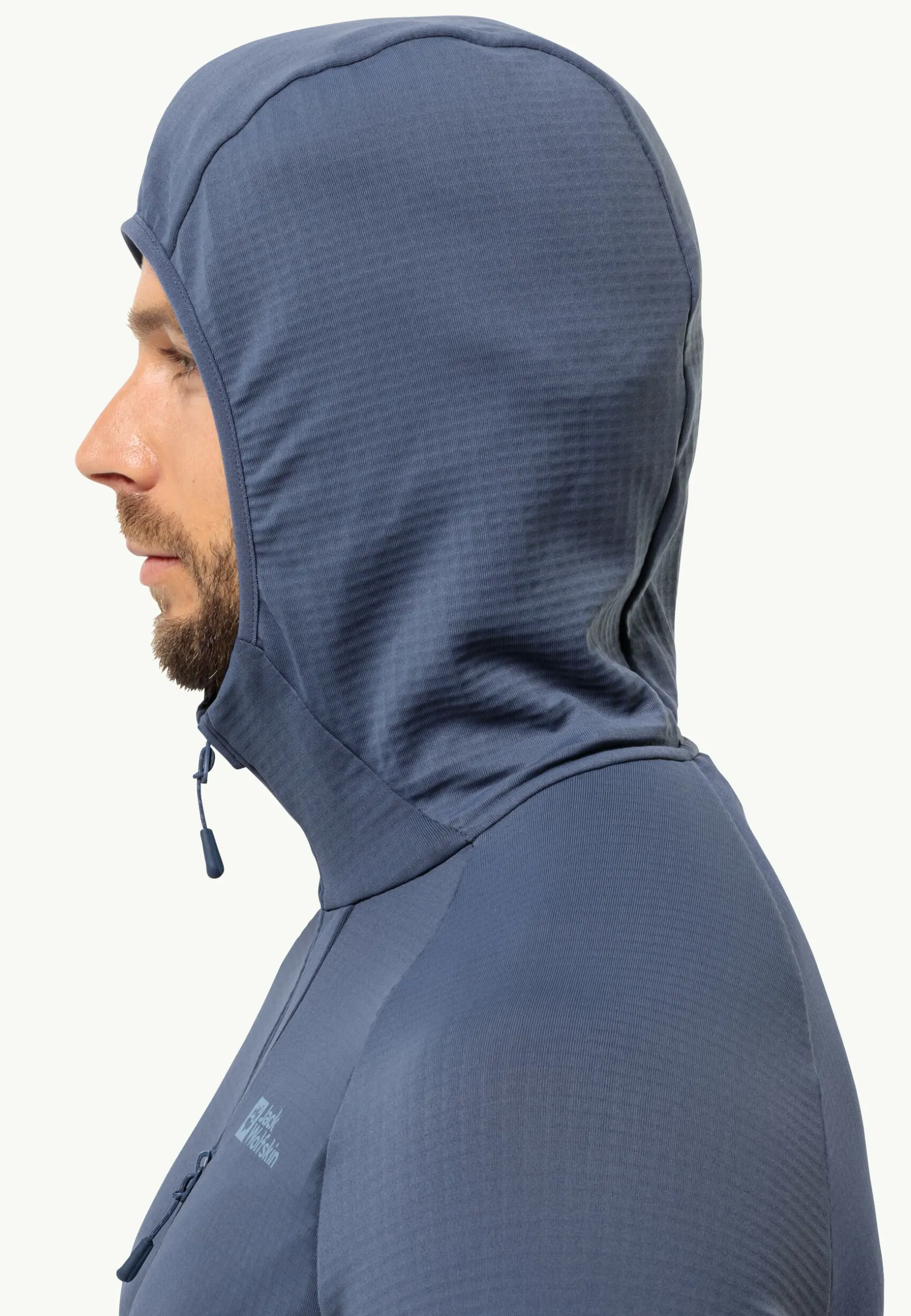Jack Wolfskin Randonnée|Vestes Intermédiaires-Kolbenberg Hooded Fz M