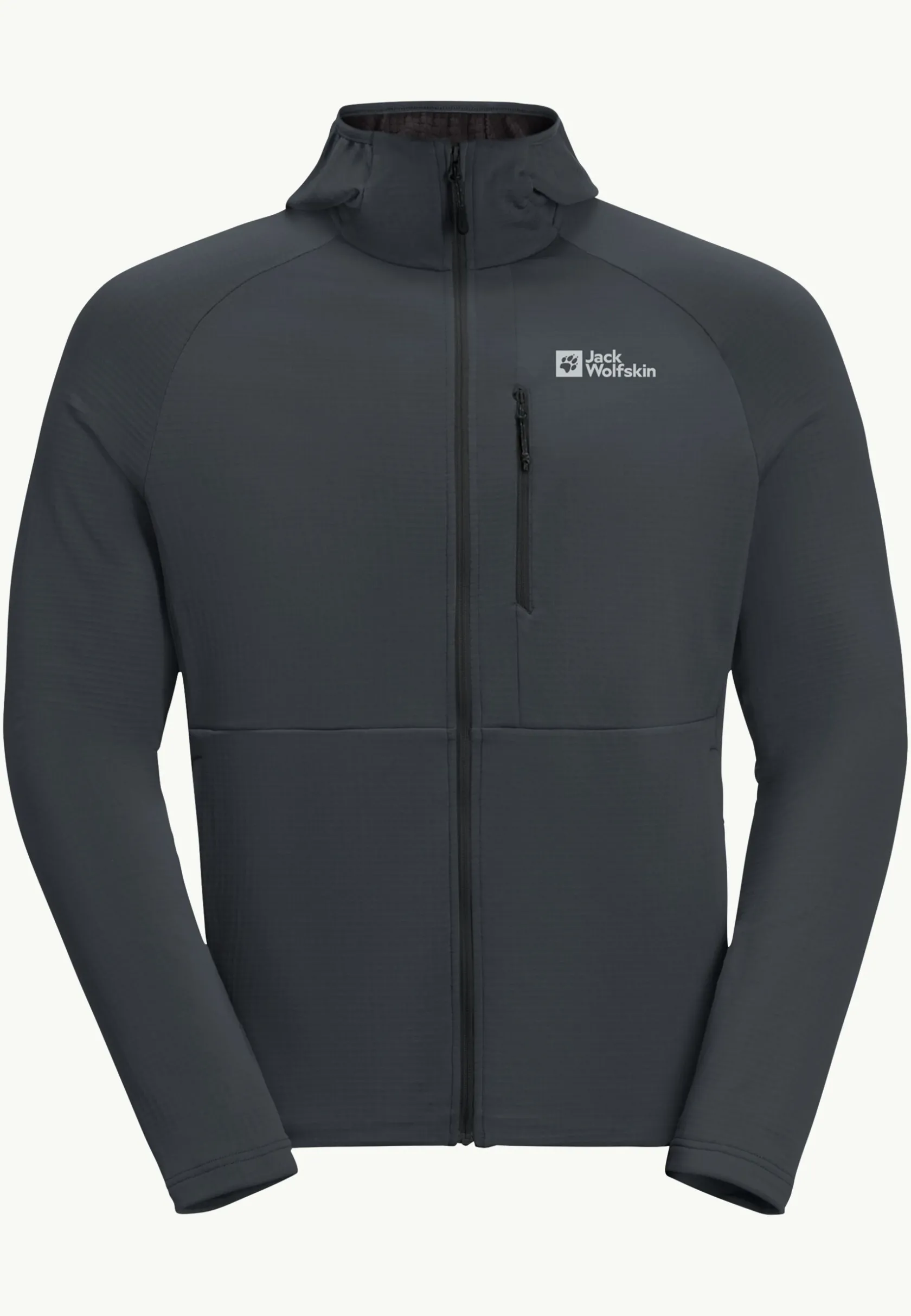 Jack Wolfskin Randonnée|Vestes Intermédiaires-Kolbenberg Hooded Fz M