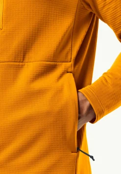 Jack Wolfskin Randonnée|Vestes Intermédiaires-Kolbenberg Hooded Fz M