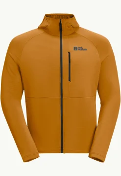 Jack Wolfskin Randonnée|Vestes Intermédiaires-Kolbenberg Hooded Fz M