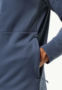Jack Wolfskin Randonnée|Vestes Intermédiaires-Kolbenberg Hooded Fz M