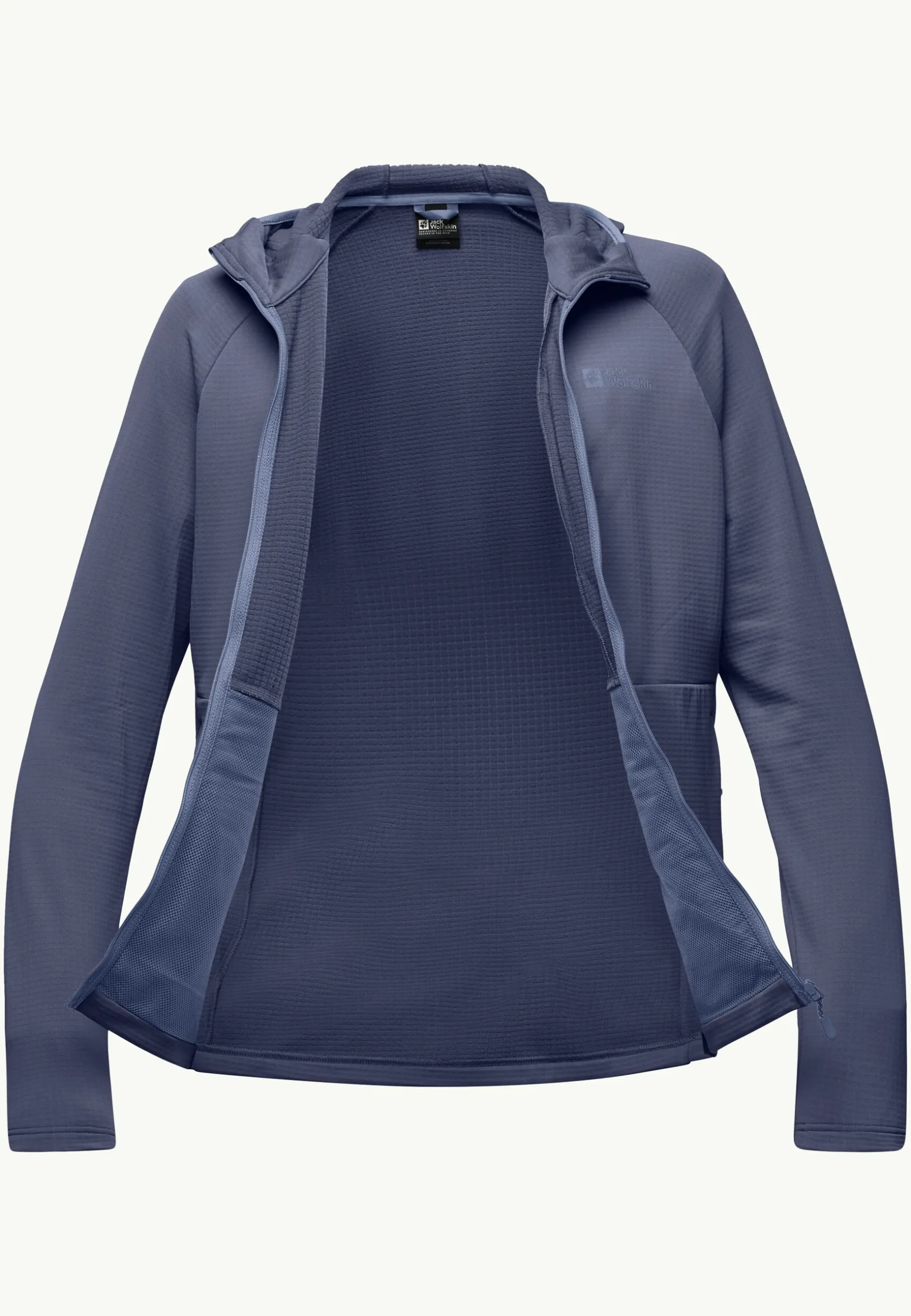 Jack Wolfskin Randonnée|Vestes Intermédiaires-Kolbenberg Hooded Fz M