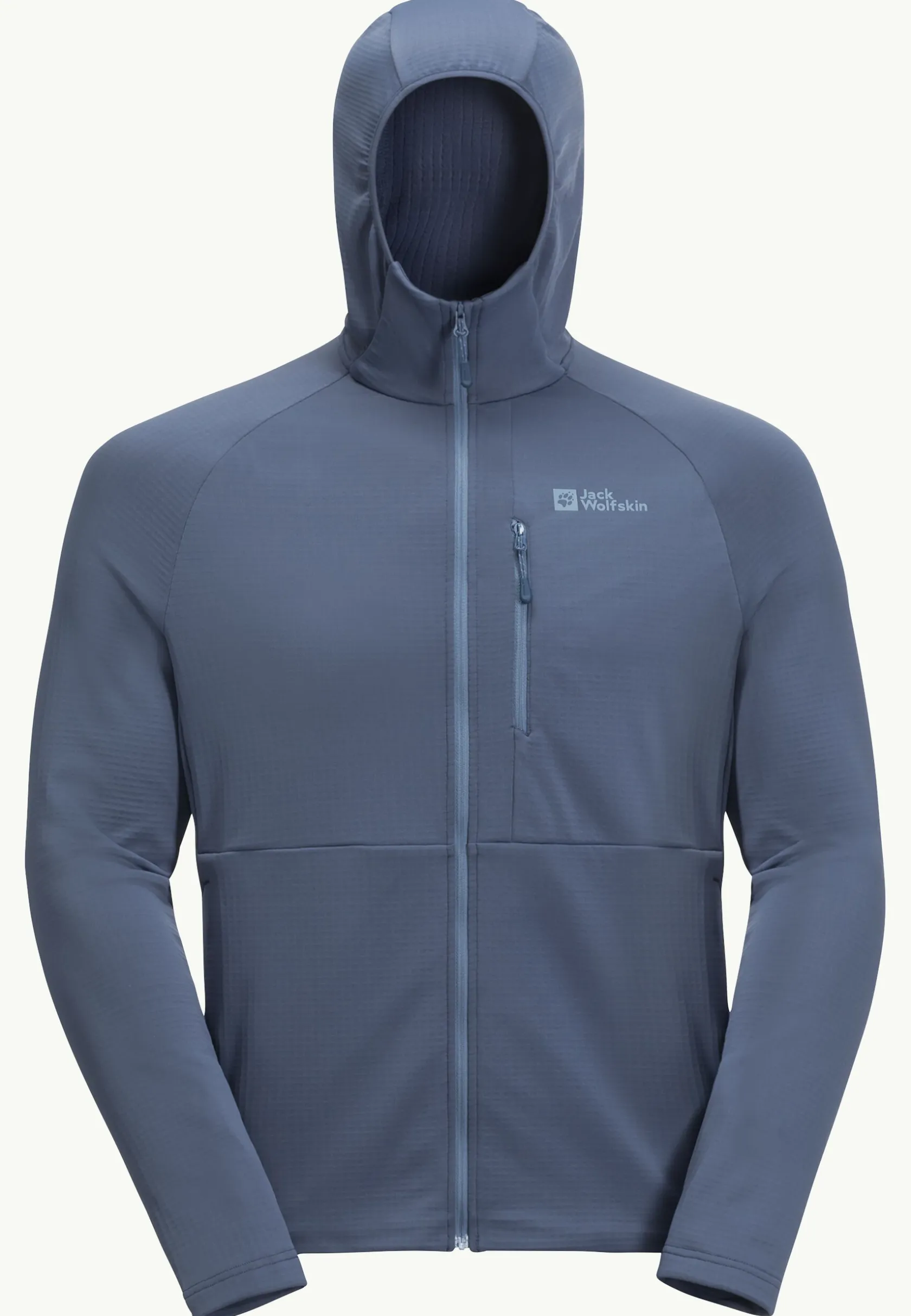 Jack Wolfskin Randonnée|Vestes Intermédiaires-Kolbenberg Hooded Fz M