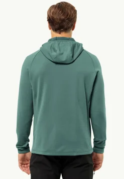 Jack Wolfskin Randonnée|Vestes Intermédiaires-Kolbenberg Hooded Fz M