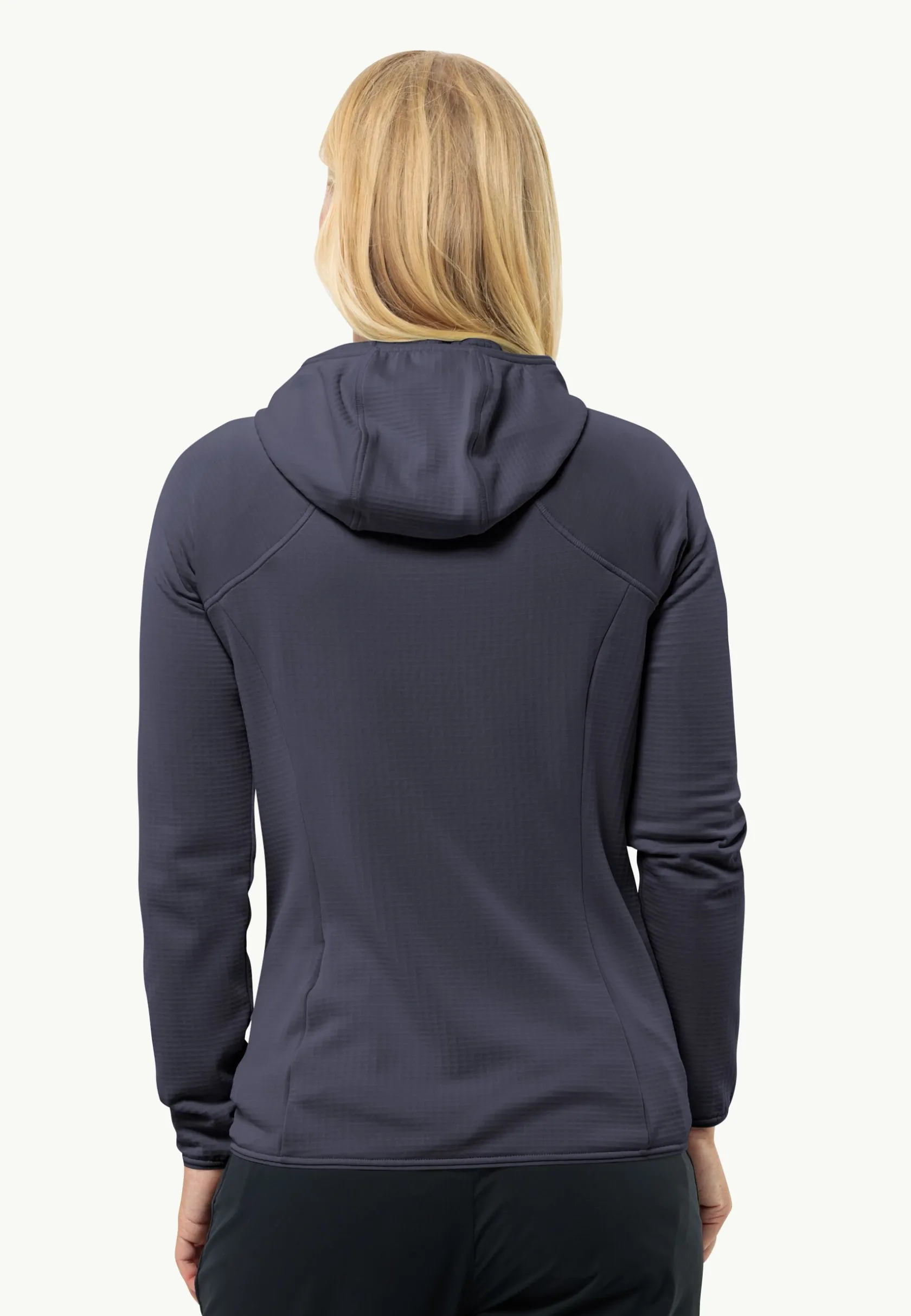 Jack Wolfskin Randonnée|Polaire-Kolbenberg Hooded Fz W