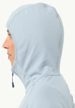 Jack Wolfskin Randonnée|Polaire-Kolbenberg Hooded Fz W