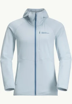 Jack Wolfskin Randonnée|Polaire-Kolbenberg Hooded Fz W