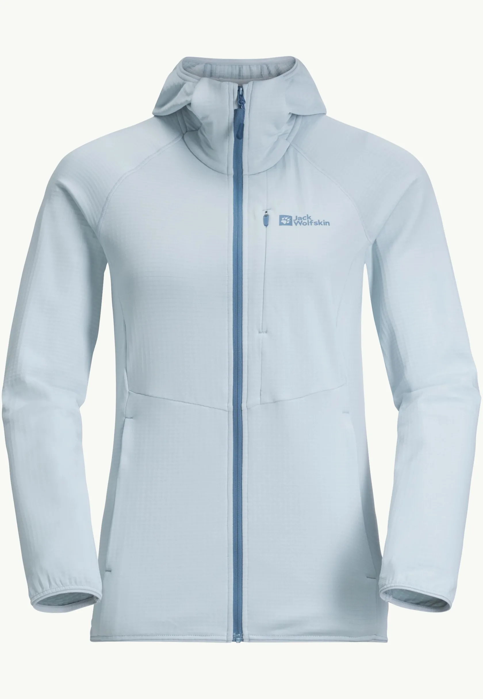 Jack Wolfskin Randonnée|Polaire-Kolbenberg Hooded Fz W