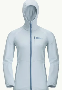Jack Wolfskin Randonnée|Polaire-Kolbenberg Hooded Fz W