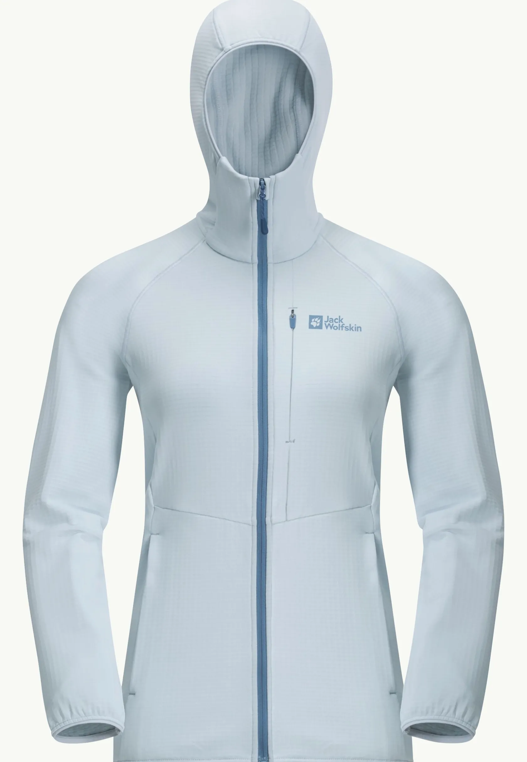 Jack Wolfskin Randonnée|Polaire-Kolbenberg Hooded Fz W