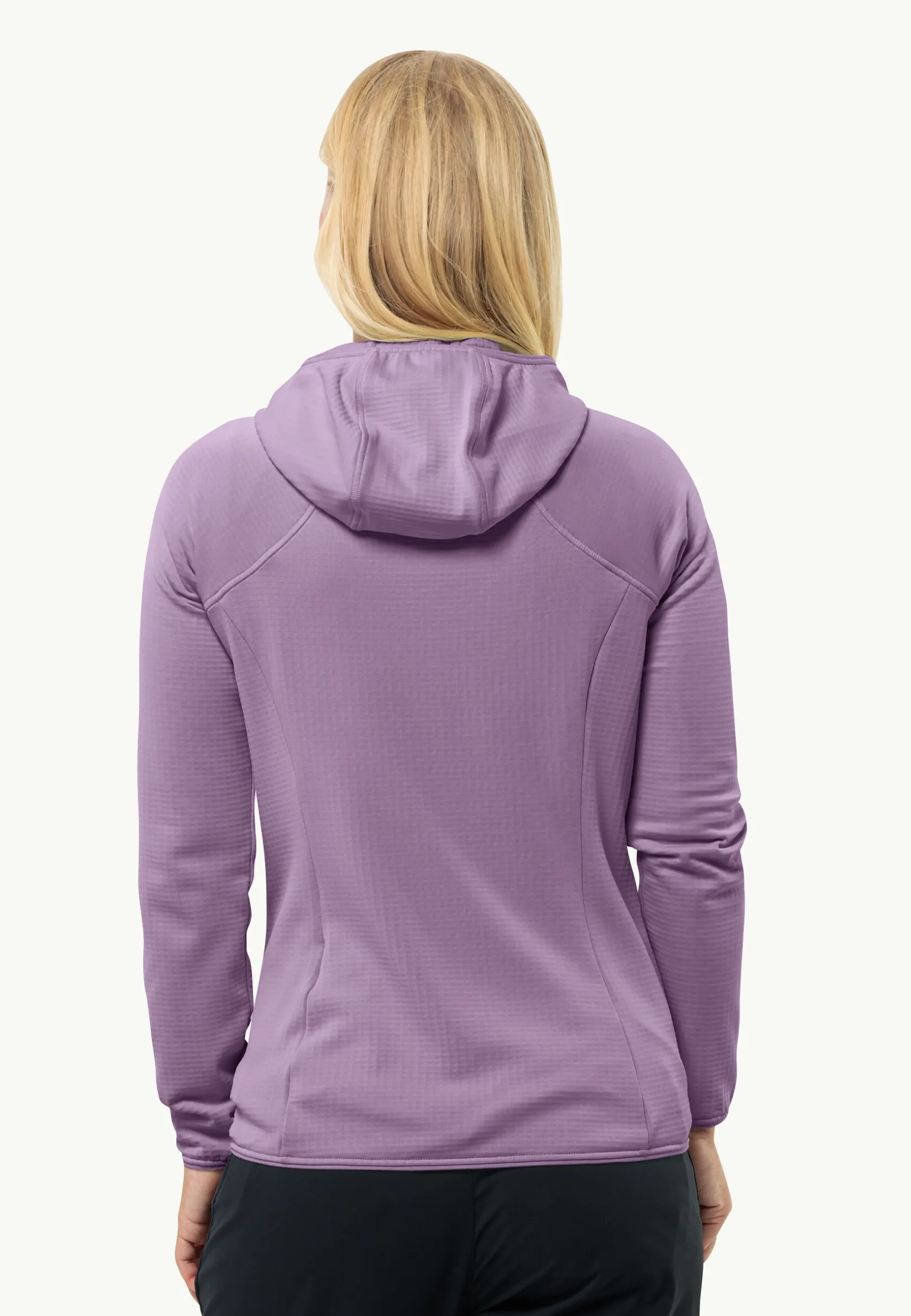 Jack Wolfskin Randonnée|Polaire-Kolbenberg Hooded Fz W