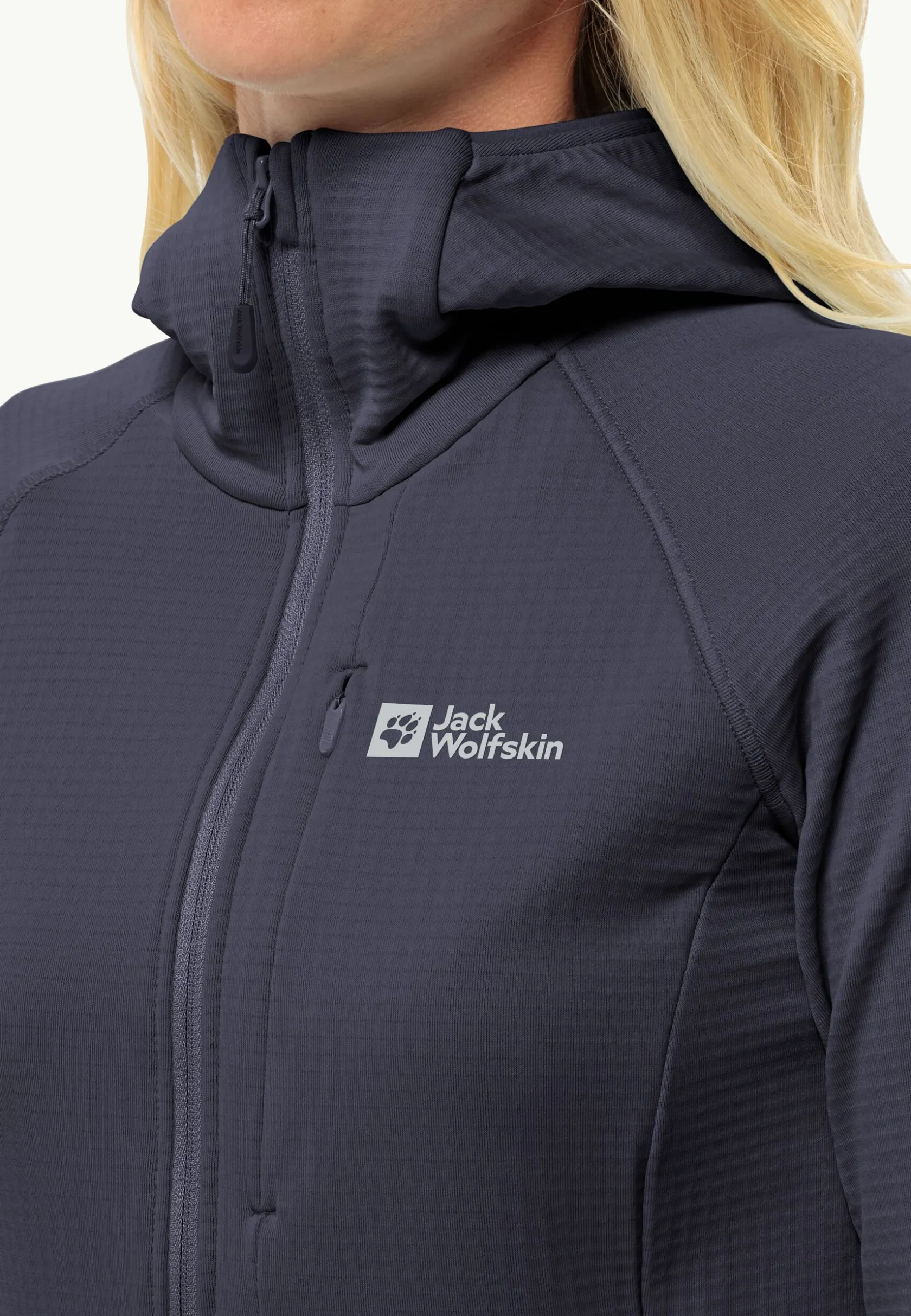 Jack Wolfskin Randonnée|Polaire-Kolbenberg Hooded Fz W