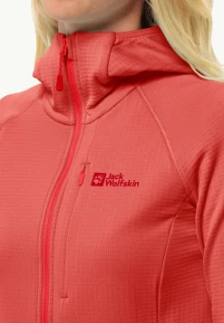 Jack Wolfskin Randonnée|Polaire-Kolbenberg Hooded Fz W