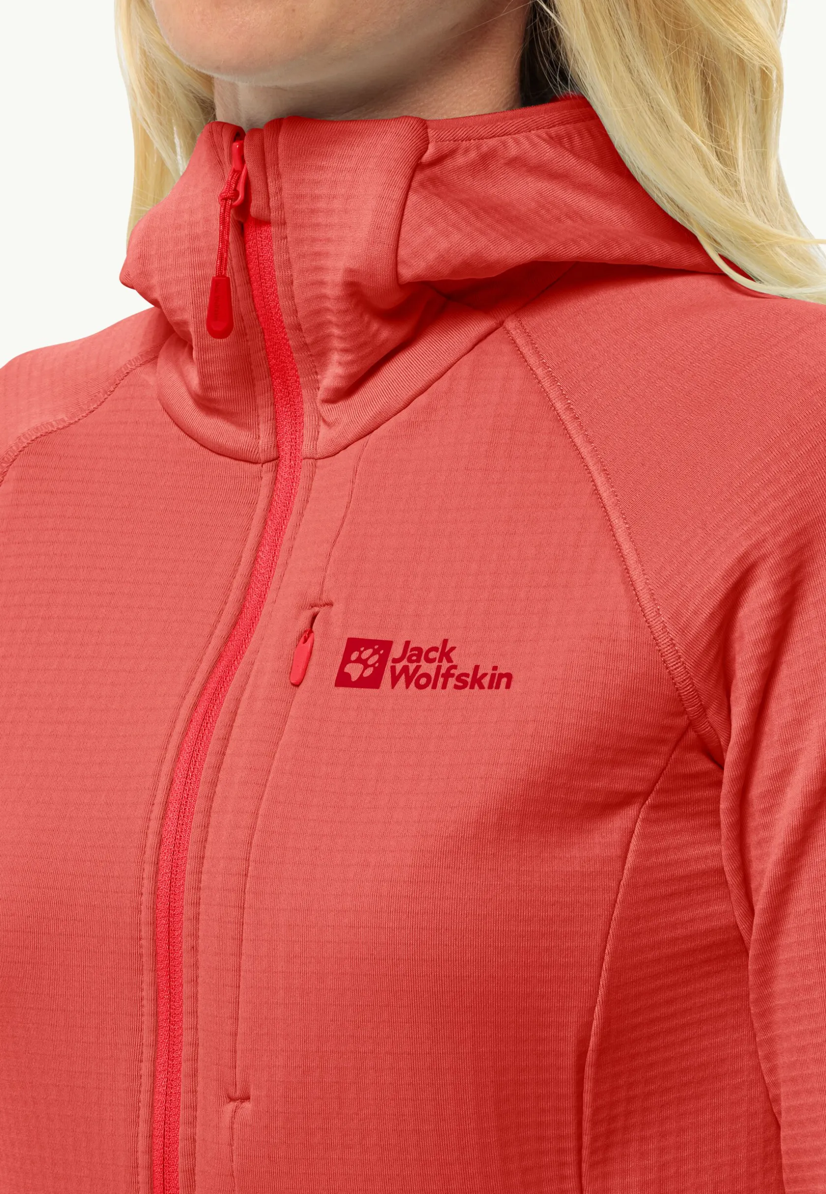 Jack Wolfskin Randonnée|Polaire-Kolbenberg Hooded Fz W
