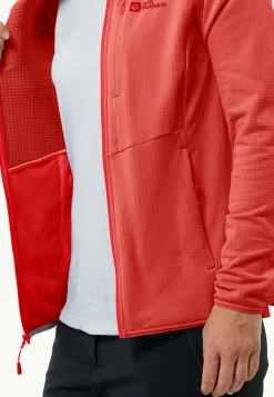 Jack Wolfskin Randonnée|Polaire-Kolbenberg Hooded Fz W
