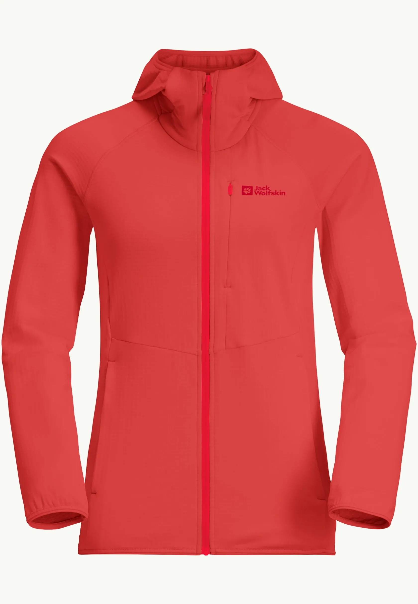 Jack Wolfskin Randonnée|Polaire-Kolbenberg Hooded Fz W