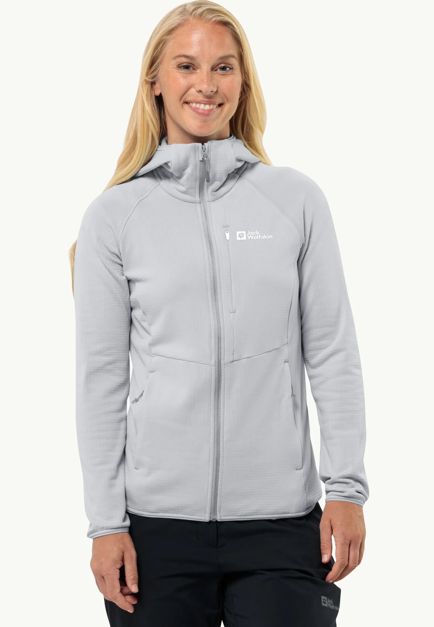 Jack Wolfskin Randonnée|Polaire-Kolbenberg Hooded Fz W