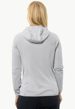 Jack Wolfskin Randonnée|Polaire-Kolbenberg Hooded Fz W