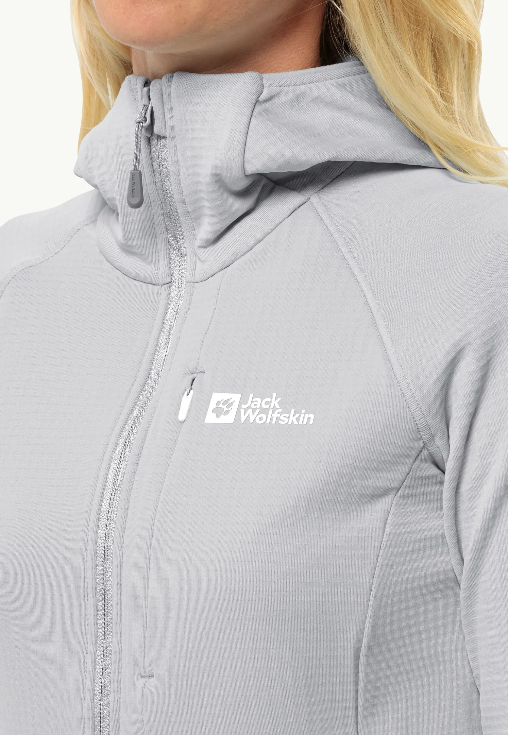 Jack Wolfskin Randonnée|Polaire-Kolbenberg Hooded Fz W