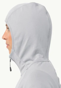 Jack Wolfskin Randonnée|Polaire-Kolbenberg Hooded Fz W