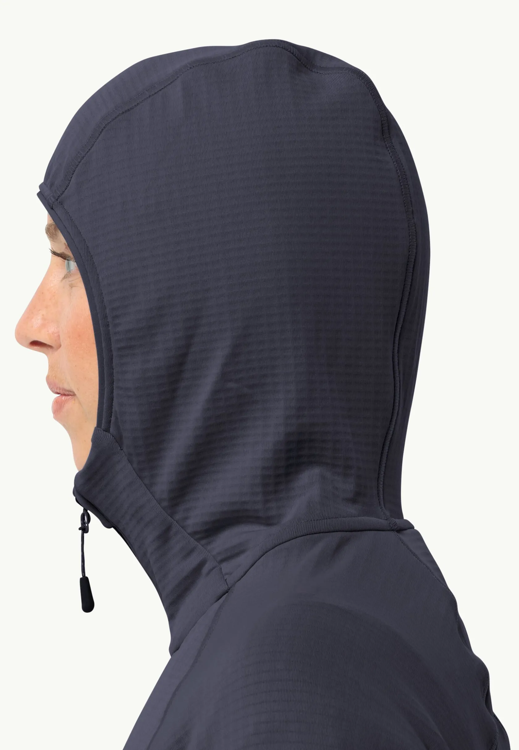 Jack Wolfskin Randonnée|Polaire-Kolbenberg Hooded Fz W