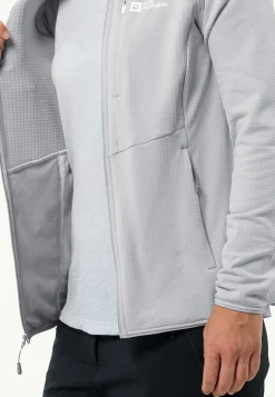 Jack Wolfskin Randonnée|Polaire-Kolbenberg Hooded Fz W