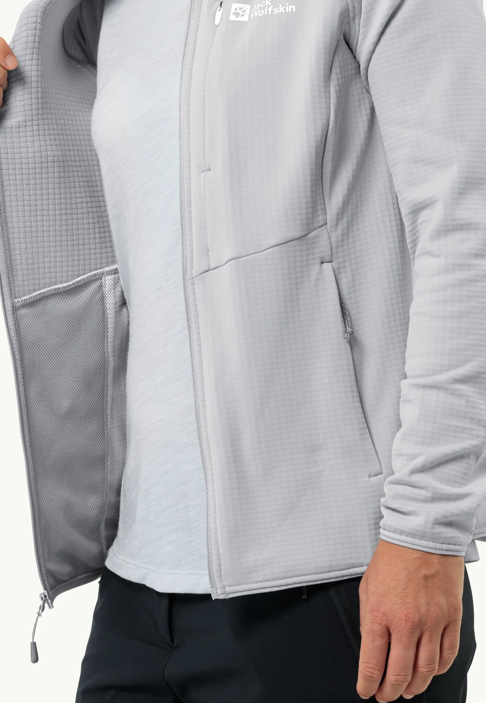 Jack Wolfskin Randonnée|Polaire-Kolbenberg Hooded Fz W