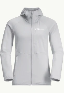 Jack Wolfskin Randonnée|Polaire-Kolbenberg Hooded Fz W