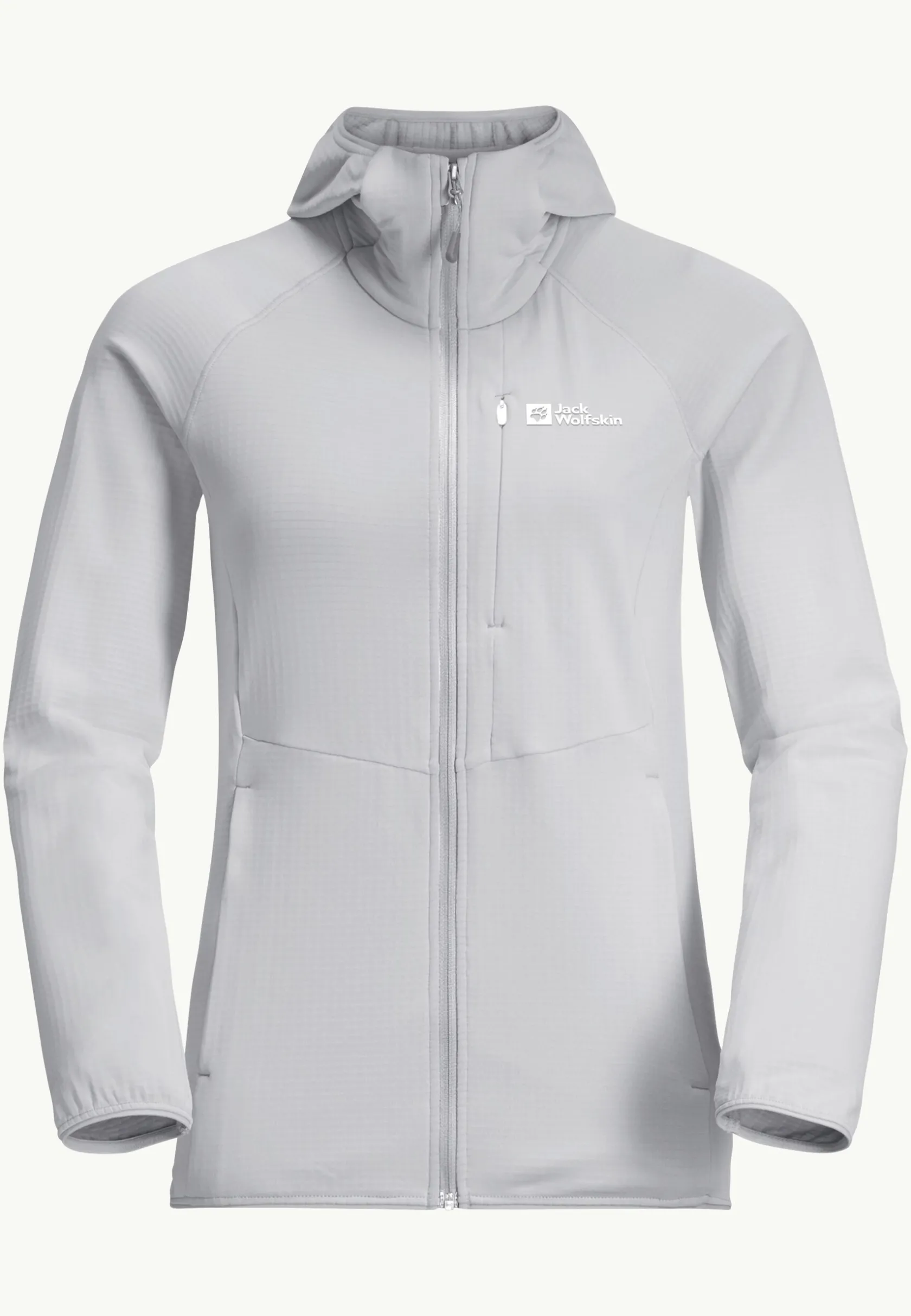 Jack Wolfskin Randonnée|Polaire-Kolbenberg Hooded Fz W