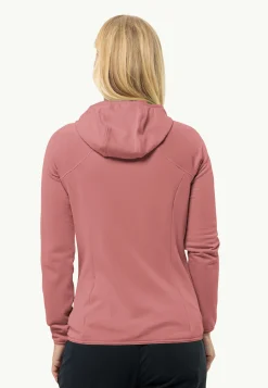 Jack Wolfskin Randonnée|Polaire-Kolbenberg Hooded Fz W