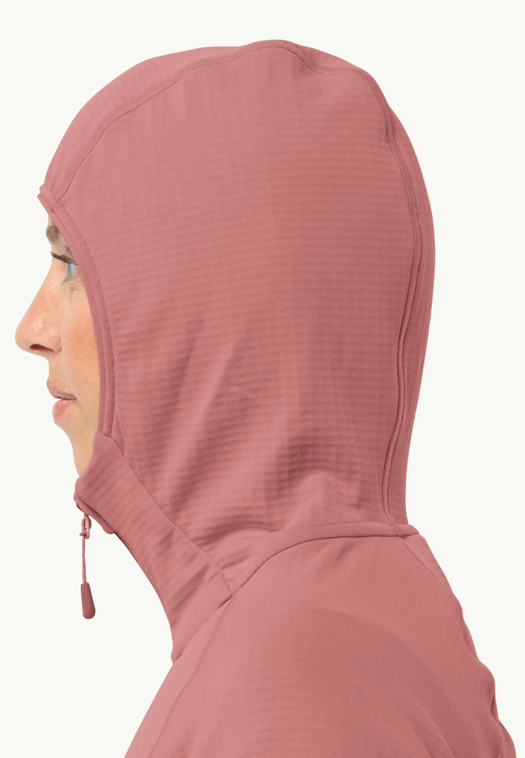Jack Wolfskin Randonnée|Polaire-Kolbenberg Hooded Fz W