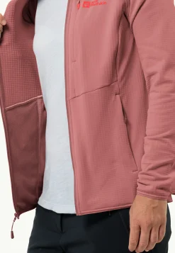 Jack Wolfskin Randonnée|Polaire-Kolbenberg Hooded Fz W