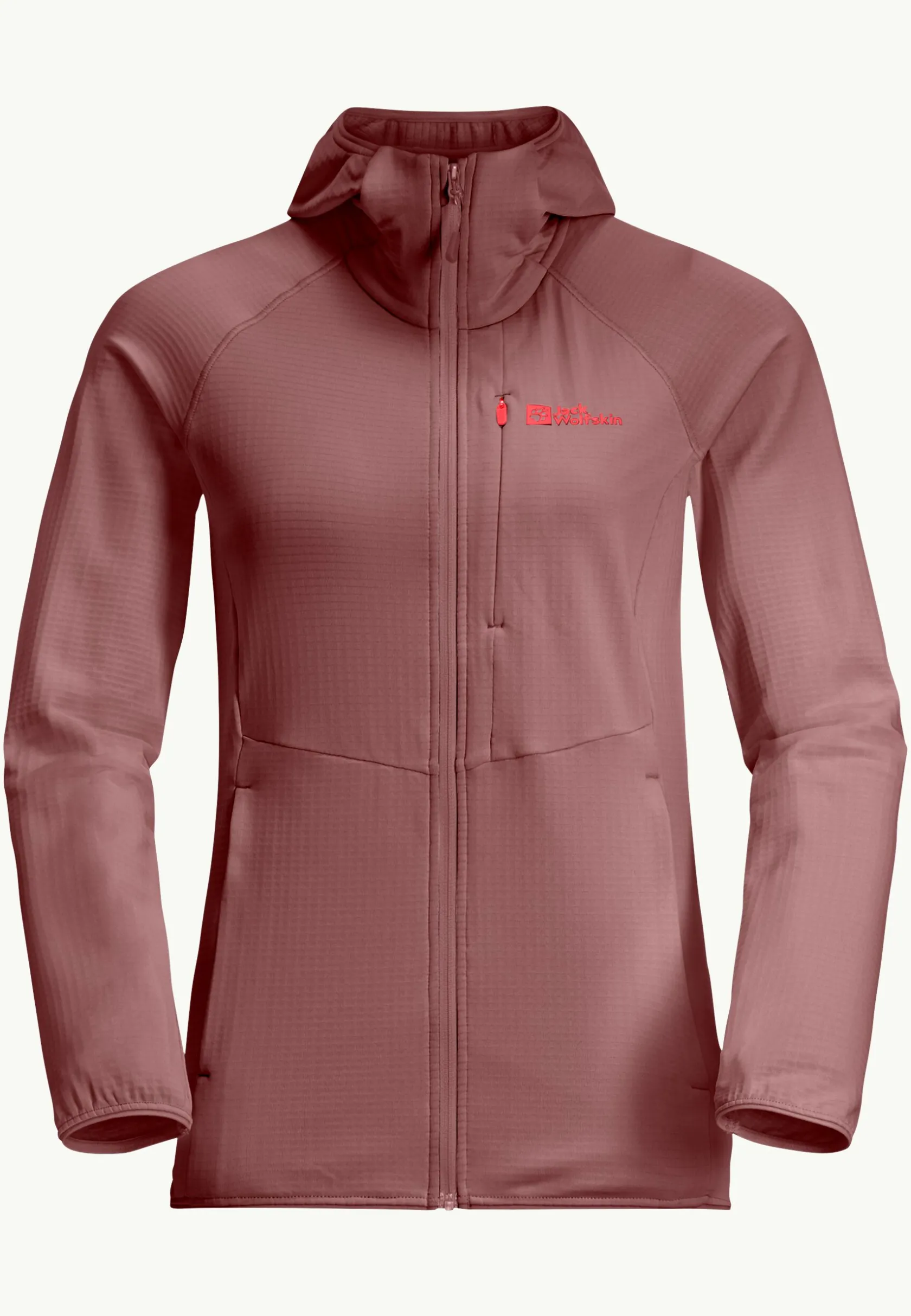 Jack Wolfskin Randonnée|Polaire-Kolbenberg Hooded Fz W
