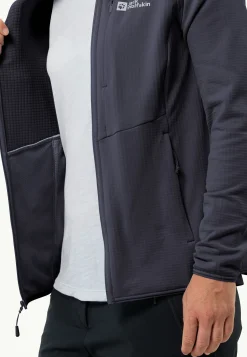 Jack Wolfskin Randonnée|Polaire-Kolbenberg Hooded Fz W