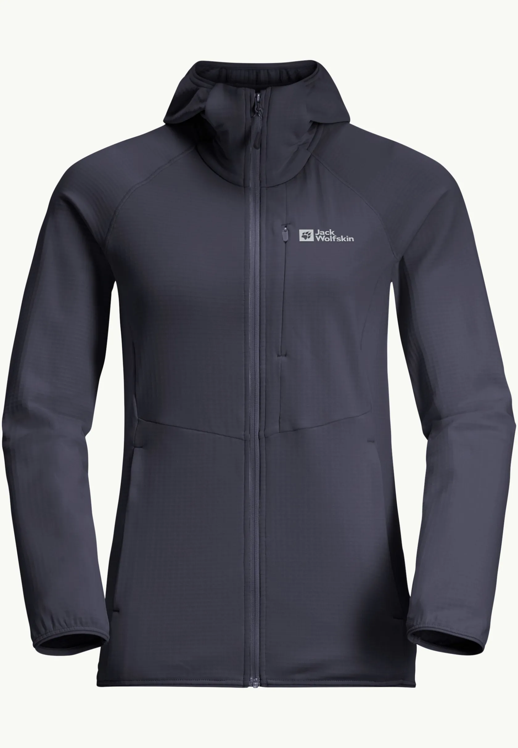 Jack Wolfskin Randonnée|Polaire-Kolbenberg Hooded Fz W
