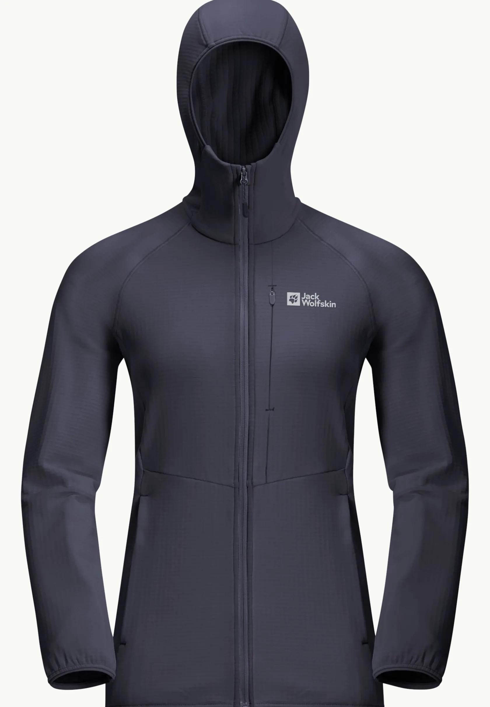 Jack Wolfskin Randonnée|Polaire-Kolbenberg Hooded Fz W