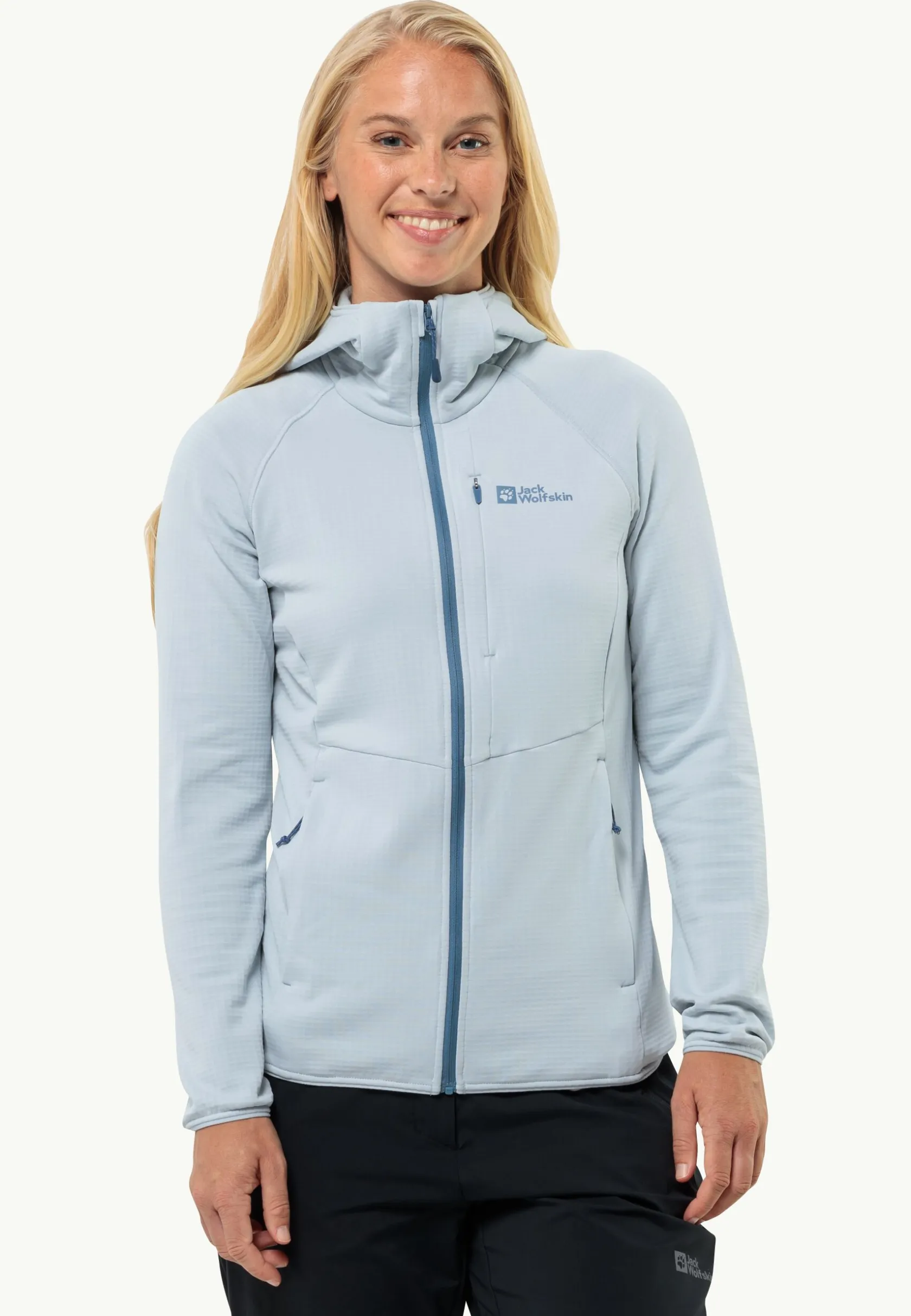 Jack Wolfskin Randonnée|Polaire-Kolbenberg Hooded Fz W