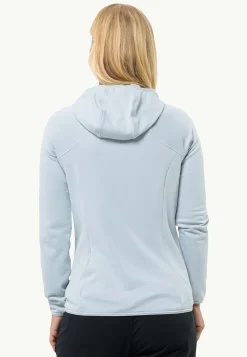 Jack Wolfskin Randonnée|Polaire-Kolbenberg Hooded Fz W