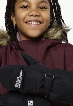 Jack Wolfskin Gants|Vestes De Pluie-2l Winter Mitten K black
