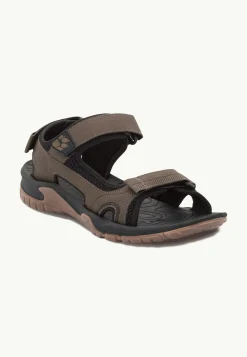 Jack Wolfskin Lifestyle|Chaussures Aux Fonctions Multiples-Lakewood Cruise Sandal M