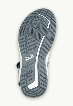 Jack Wolfskin Lifestyle|Chaussures Aux Fonctions Multiples-Lakewood Ride Sandal W