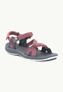 Jack Wolfskin Lifestyle|Chaussures Aux Fonctions Multiples-Lakewood Ride Sandal W