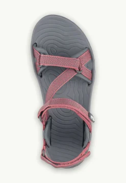 Jack Wolfskin Lifestyle|Chaussures Aux Fonctions Multiples-Lakewood Ride Sandal W