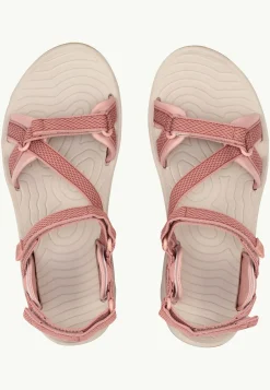 Jack Wolfskin Lifestyle|Chaussures Aux Fonctions Multiples-Lakewood Ride Sandal W